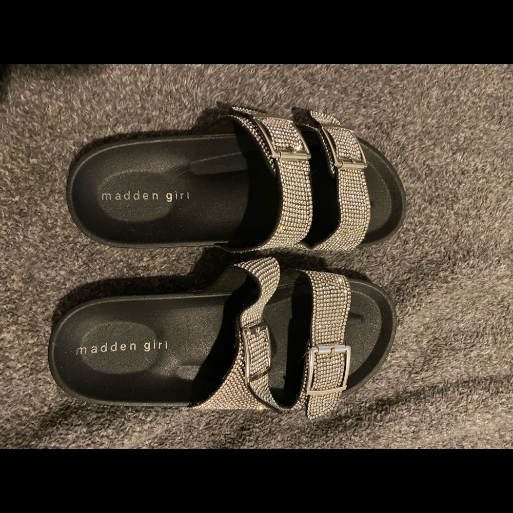 Black sandals